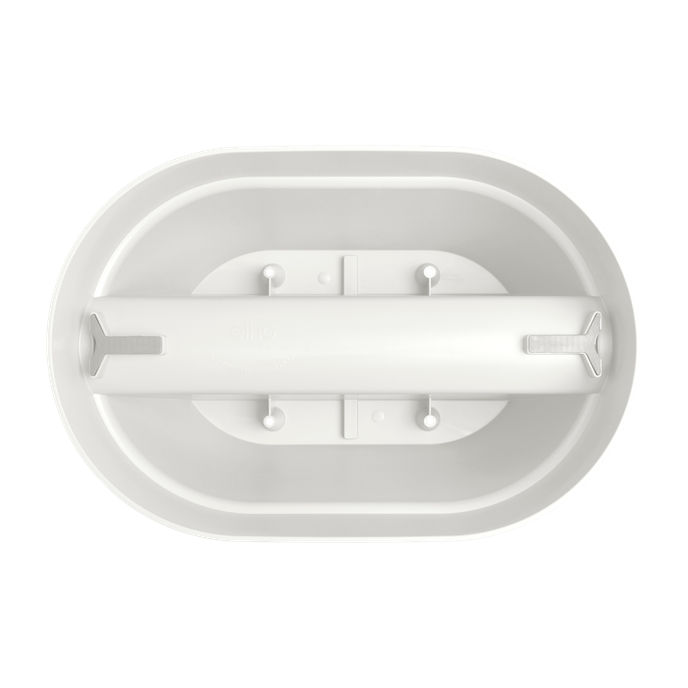 vibia campana flower bridge 40cm blanc soie